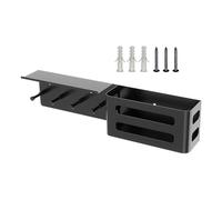 Porte-Clés Mural - Support À Clés Avec 4 Crochets | Organisateur Décoratif Moderne Pour Courrier, Pochettes À Clés & Décoration De Maison, Salon, Chambre, Appartement, Maison De Campagne & Couloir