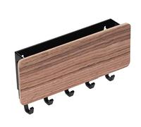 Porte-clés Mural, Support Moderne Suspendu, Serrure en Bambou pour Abs, Maison pour Suspendre pour Organisateur, Suspendu pour Support pour Support, Affiche pour Affichage,