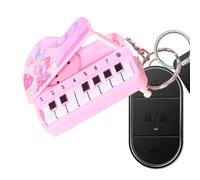 Porte-clés musical avec pendentif piano, bijoux de piano, porte-clés en forme de note de musique, porte-clés pour piano, Refer to