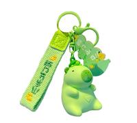 Porte-clés musical Capybara - Porte-clés animal créatif et amusant, pendentif Capybara super mignon, joue de la musique | Accessoire clé pour portefeuille, sac à dos de voiture, cadeau, décora