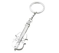 Porte-clés musical créatif avec pendentif pour ajouter du style et de la fonctionnalité à vos clés pour un usage quotidien, porte-clés tendance pour les étudiants, Violon., taille unique