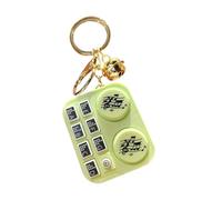 Porte-clés musical, porte-clés de voiture DJ avec lumière et musique - Porte-clés de sac, porte-clés pour et adultes, 10, Siehe Beschreibung