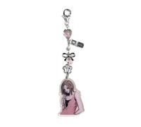 Porte-clés Nana Osaki Porte-clés Nana Komatsu Acryl Pendentif Nana Osaki Chaîne téléphonique Pendentif Nana