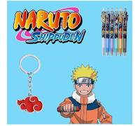 Porte Clés NARUTO Nuage Rouge + Stylo NARUTO OFFERT !!!