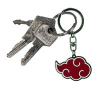 ABYstyle Porte-clés Naruto Shippuden Akatsuki Rouge Unisexe