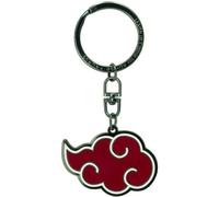 Porte-clés Naruto Shippuden Akatsuki rouge unisexe
