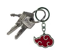 ABYstyle Porte-clés Naruto Shippuden Akatsuki Rouge Unisexe