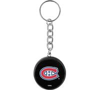 Porte-clés NHL Puck Canadiens de Montréal