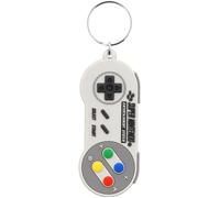 Pyramid International – Porte-clés Nintendo Manette Super NES – Caoutchouc – Licence officielle