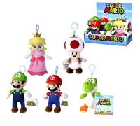Porte-cles - Nintendo - Super Mario 5 Ass