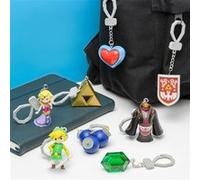 The Legend Of Zelda Porte Cle Mystere Presentoir 24 Pieces