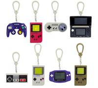Nintendo – Porte-clés Console mystère – Surprise à l'ouverture – Lot de 8