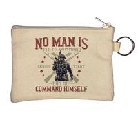 Porte-clés No man is fit to Command Another that Cannot Command Himself Beige