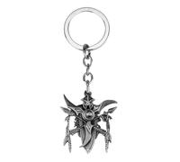 Porte-clés Noël en World of Warcra-ft, Pendentif Clé Créative Petit Cadeau pour Noël, décoration de Noël pour fête, cadeau de Noël(Multi2)