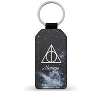 Porte-Cles Noir en Simili Cuir Always harry potter Ref 15002 Noir G