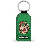 Porte-Cles Noir en Simili Cuir Bowser super mario Ref 15012 Noir G