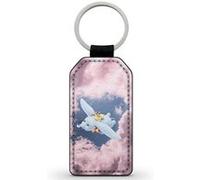 Porte-Cles Noir en Simili Cuir Dumbo disney Ref 15029 Noir G