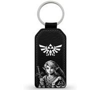 Porte-Cles Noir en Simili Cuir Link zelda Ref 15080 Noir G
