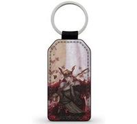 Porte-Cles Noir en Simili Cuir Malenia elden ring 4 Ref 15088 Noir G