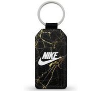 Porte-Cles Noir en Simili Cuir Nike or marbre Ref 15114 Noir G