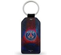 Porte-Cles Noir en Simili Cuir Psg paris saint germain 2 Ref 15141 Noir G
