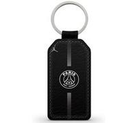 Porte-Cles Noir en Simili Cuir Psg paris saint germain 4 Ref 15142 Noir G