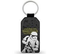 Porte-Cles Noir en Simili Cuir Star wars stormtrooper 1 Ref 15155 Noir G