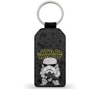 Porte-Cles Noir en Simili Cuir Star wars stormtrooper 2 Ref 15156 Noir G