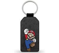 Porte-Cles Noir en Simili Cuir Super mario 3 Ref 15166 Noir G
