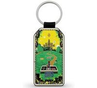 Porte-Cles Noir en Simili Cuir Super mario tanuki Ref 15168 Noir G