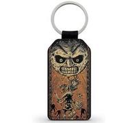 Porte-Cles Noir en Simili Cuir The legend of zelda majoras mask Ref 15172 Noir G