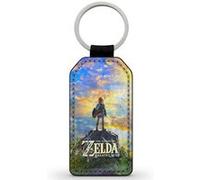 Porte-Cles Noir en Simili Cuir Zelda breath of the wild Ref 15187 Noir G