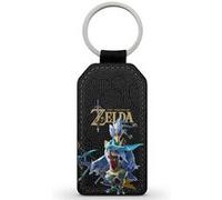 Porte-Cles Noir en Simili Cuir Zelda revali Ref 15199 Noir G