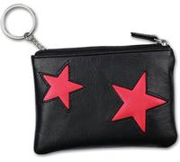 Porte-clés noir rose DrachenLeder Étui Portefeuille D2OPS904P