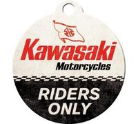 Porte-Clés Nostalgic Art Kawasaki Riders O Ysk2777