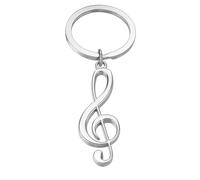 Porte-Clés Note de Musique - Porte Musical et Charme de Sac pour Femmes avec Design e Sol, Cadeaux de Porte-Clé Mignons pour Musiciennes & Amatrices de Musique