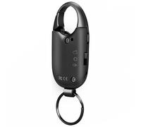 Porte-clés numérique statique pour la parole et la réunion",mini enregistreur multifonctionnel,voix professionnelle,solitaire,"32 Go - Type VR12-Black