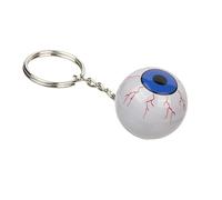 Porte-clés oeil flottant dans du liquide - Gadget rigolo et gore