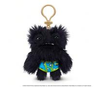 Porte-clés officiel et authentique Fuggler, un monstre aux dents mignon. Pendentif amusant aux dents laides et mignonnes, idéal pour sac d'école. Taille UniquePolyester