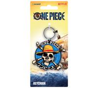 Porte-clés One Piece - Équipage du Chapeau de Paille