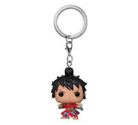 Porte-clés One Piece Funko Pop Figurine Vinyle Luffy En Kimono 4 Cm