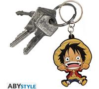 Porte-clés One Piece : Luffy SD