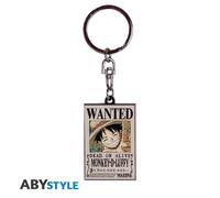 ABYstyle – Porte-clés – One Piece Wanted Luffy