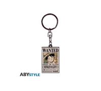 Abystyle - One Piece - Porte-Clés Wanted Luffy