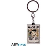 Porte-cles - One Piece - Wanted Luffy - 2 G