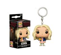 (Porte-clés onze cheveux longs) POP Stranger Montauk Things onze Jonathan Joyce porte-clés avec boîte