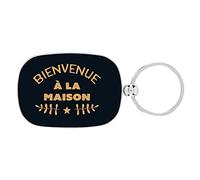 Porte-clés Opat Bienvenue a la maison - Derrière la porte