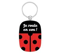 Porte-clés OPAT Je roule en cox - Derrière la porte