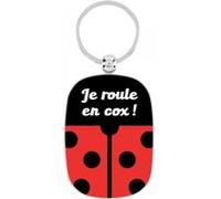 Porte-clés OPAT Je roule en cox - Derrière la porte