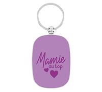 Porte-clés Opat Mamie au top - Derrière la porte